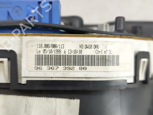 Instrument cluster PEUGEOT 306 Hatchback (7A, 7C, N3, N5) 2.0 HDI 90 | BP27739066C47 