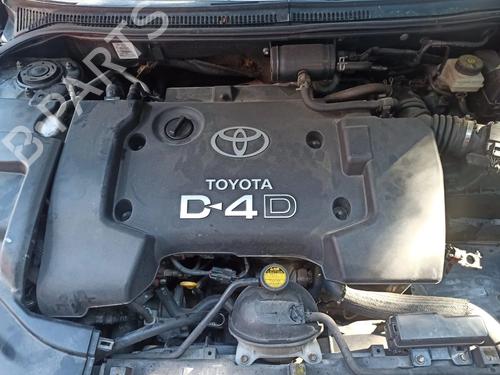 Engine TOYOTA AVENSIS Estate (_T25_) 2.0 D-4D (CDT250_, CDT250R) 1CDFTV