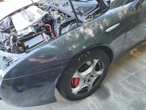 Left front fenders ALFA ROMEO BRERA (939_) 2.4 JTDM 20V (939DXD1B, 939DXM1B) BP27741064C41