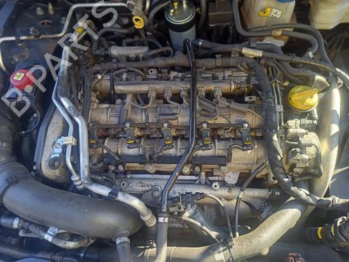 Engine ALFA ROMEO BRERA (939_) 2.4 JTDM 20V (939DXD1B, 939DXM1B) 939A9000