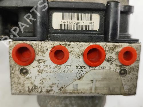 ABS pump RENAULT CLIO III (BR0/1, CR0/1) 1.5 dCi (C/BR0G, C/BR1G) | BP27740581M43