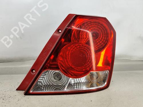 Used Right taillight CHEVROLET AVEO / KALOS Hatchback (T200) 1.2 (72 hp) 27740487