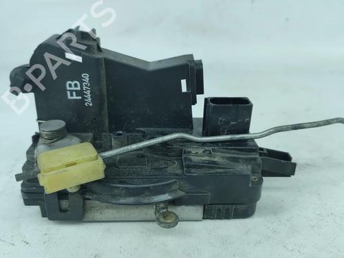 Front left lock OPEL VECTRA C GTS (Z02) 1.9 CDTI (F68) | BP27740386C98 