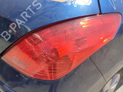 Used Right taillight PEUGEOT 308 I (4A_, 4C_) 1.6 HDi (109 hp) 27742334