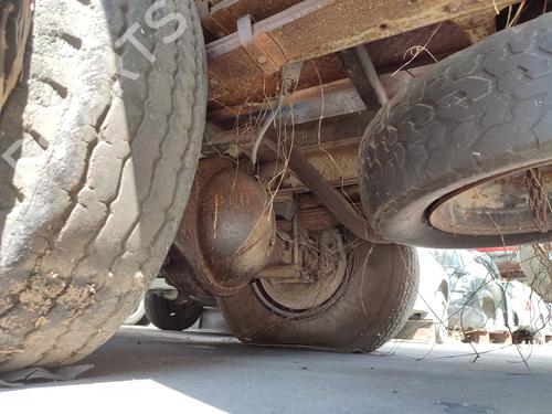 Used Rear axle TOYOTA DYNA 200 Platform/Chassis 3.0 D (BU6_, BU76, BU84) (102 hp) 27742742