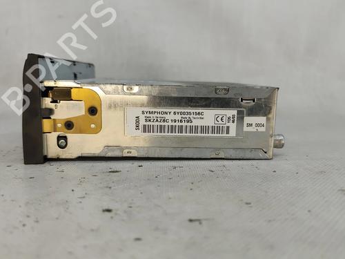 Radio SKODA FABIA I Combi (6Y5) 1.4 TDI | BP27742614E6 