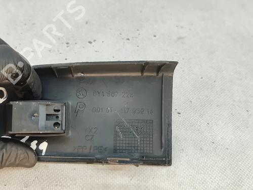 Right front window switch SKODA FABIA I Combi (6Y5) 1.4 TDI | BP27742626I26 