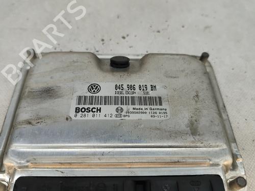 Engine control unit (ECU) SKODA FABIA I Combi (6Y5) 1.4 TDI | BP27742627M57 