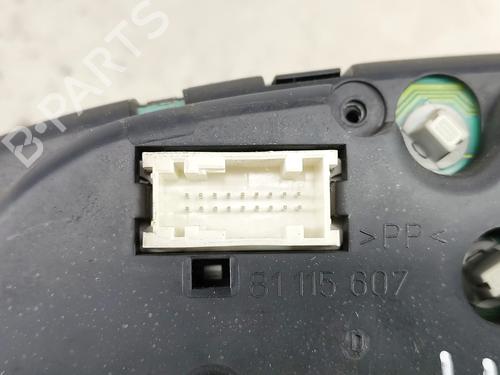 Instrument cluster PEUGEOT 406 (8B) 2.0 HDI 110 | BP27742102C47
