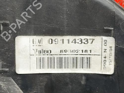 Right taillight OPEL CORSA C (X01) 1.3 CDTI (F08, F68) | BP27742152C35 