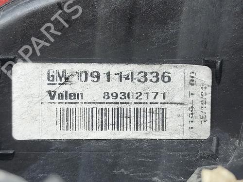 Left taillight OPEL CORSA C (X01) 1.3 CDTI (F08, F68) | BP27742153C34 