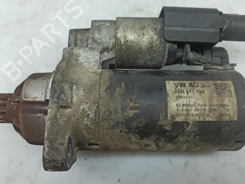 Starter VW CADDY IV Box Body/MPV (SAA, SAH) 2.0 TDI 4motion 02M911024