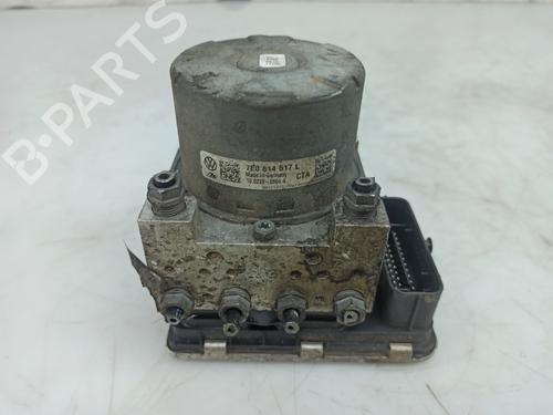 ABS pump VW CADDY IV Box Body/MPV (SAA, SAH) 2.0 TDI 4motion 7E0907379P