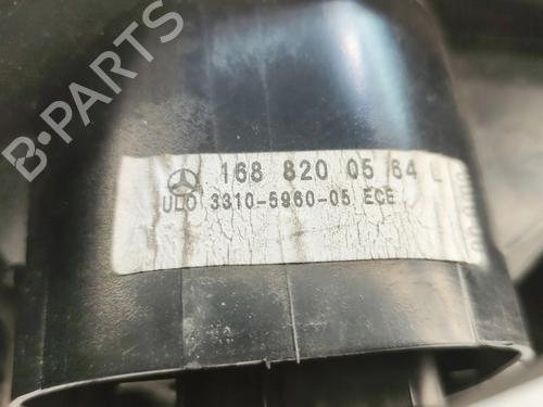 Left taillight MERCEDES-BENZ A-CLASS (W168) A 140 (168.031, 168.131) | BP27742526C34 