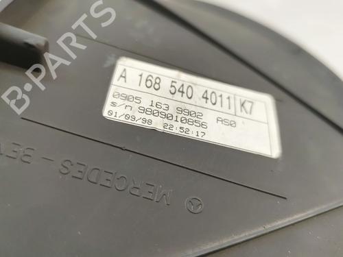 Instrument cluster MERCEDES-BENZ A-CLASS (W168) A 140 (168.031, 168.131) | BP27742539C47