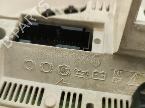 Instrument cluster MERCEDES-BENZ A-CLASS (W168) A 140 (168.031, 168.131) | BP27742539C47