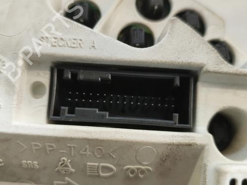 Instrument cluster MERCEDES-BENZ A-CLASS (W168) A 140 (168.031, 168.131) | BP27742539C47