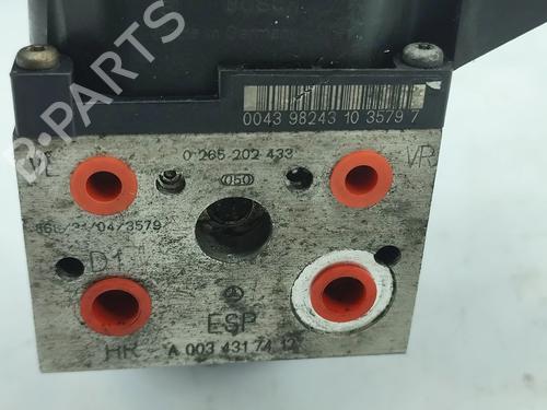 ABS pump MERCEDES-BENZ A-CLASS (W168) A 140 (168.031, 168.131) | BP27742587M43