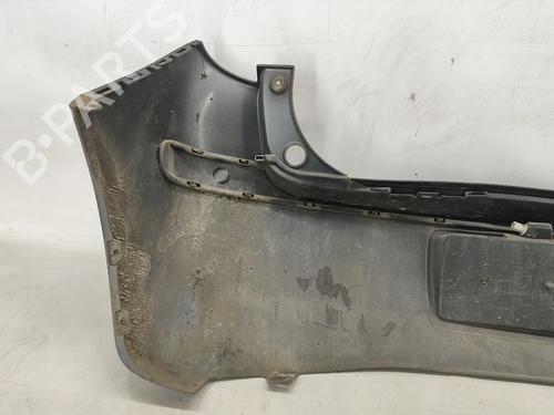 Rear bumper MITSUBISHI COLT VI (Z3_A, Z2_A) 1.1 (Z31A, Z32A) | BP27743073C8 