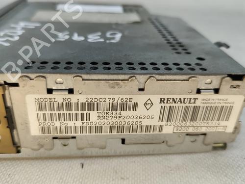 Radio RENAULT LAGUNA II (BG0/1_) 2.2 dCi (BG0F) | BP27743054E6 
