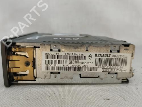 Radio RENAULT LAGUNA II (BG0/1_) 2.2 dCi (BG0F) | BP27743054E6 