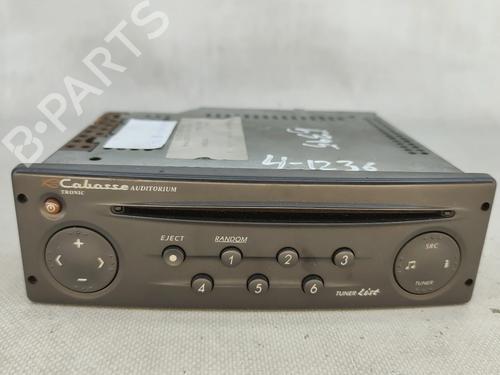 Radio RENAULT LAGUNA II (BG0/1_) 2.2 dCi (BG0F) 8200063200