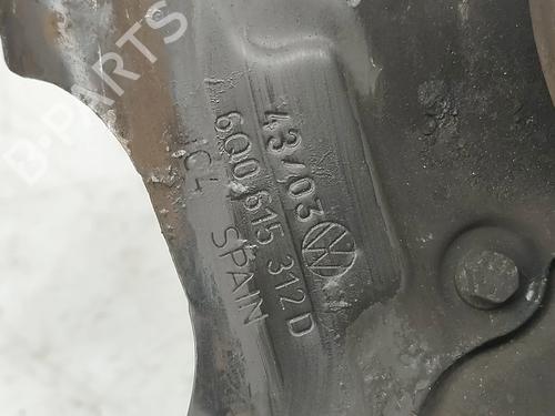 Right front steering knuckle SKODA FABIA I Combi (6Y5) 1.4 TDI | BP27742636M26 