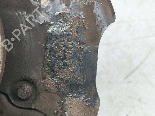 Left front steering knuckle SKODA FABIA I Combi (6Y5) 1.4 TDI | BP27742637M25 