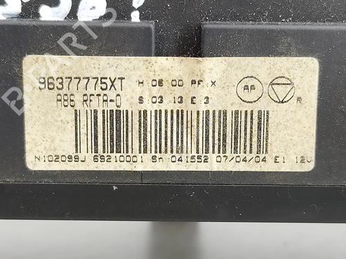 Climate control CITROËN C3 I (FC_, FN_) 1.4 HDi | BP27741823I5 