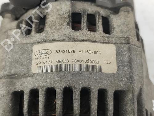 Alternator FORD FOCUS I Turnier (DNW) 1.4 16V | BP27742993M7 