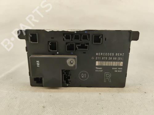 Electronic module MERCEDES-BENZ E-CLASS (W211) E 280 CDI (211.020) 2118702885