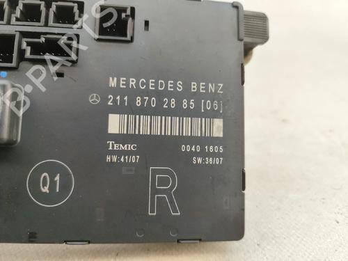 Electronic module MERCEDES-BENZ E-CLASS (W211) E 280 CDI (211.020) | BP27743315M83 