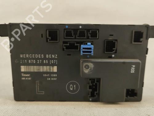 Electronic module MERCEDES-BENZ E-CLASS (W211) E 280 CDI (211.020) 2118702785