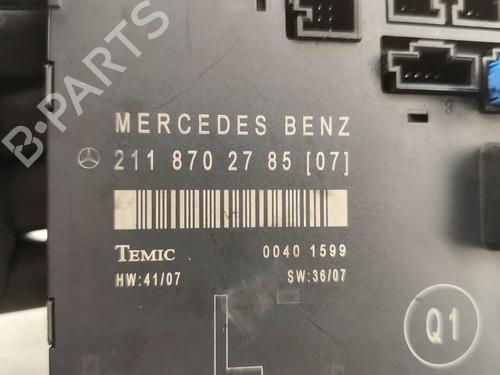 Electronic module MERCEDES-BENZ E-CLASS (W211) E 280 CDI (211.020) | BP27743316M83 