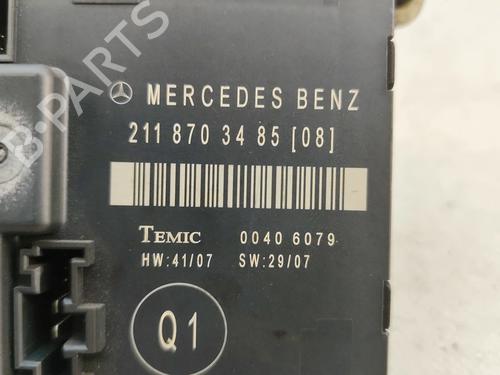 Electronic module MERCEDES-BENZ E-CLASS (W211) E 280 CDI (211.020) | BP27743317M83 
