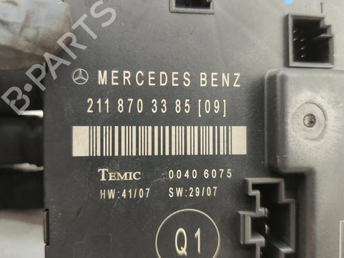 Electronic module MERCEDES-BENZ E-CLASS (W211) E 280 CDI (211.020) | BP27743318M83 