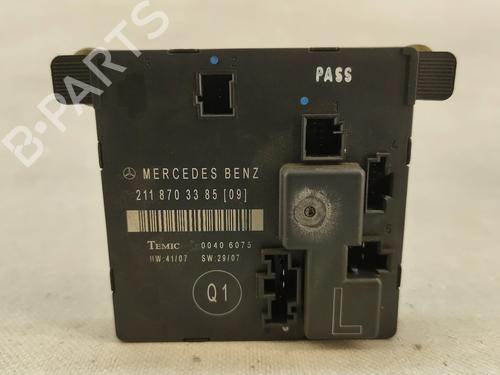Electronic module MERCEDES-BENZ E-CLASS (W211) E 280 CDI (211.020) 2118703585