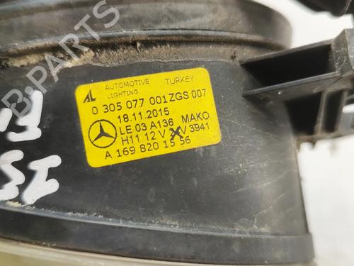 Left front fog light MERCEDES-BENZ E-CLASS (W211) E 280 CDI (211.020) | BP27743321C30 