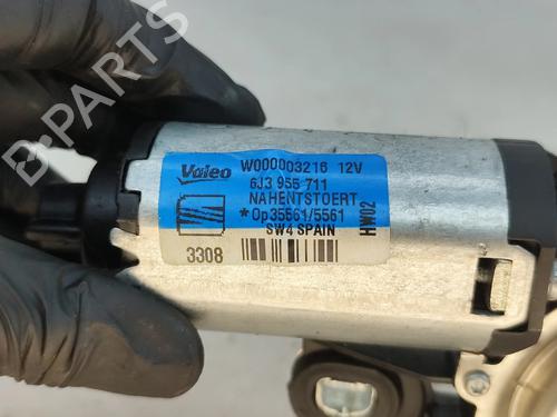 Rear wiper motor SEAT IBIZA IV (6J5, 6P1) 1.2 TDI | BP27743670M102 