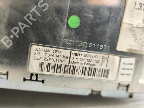 Radio SEAT ALTEA (5P1) 1.6 | BP27744002E6 