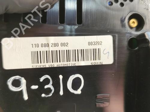 Instrument cluster SEAT ALTEA (5P1) 1.6 | BP27744007C47 