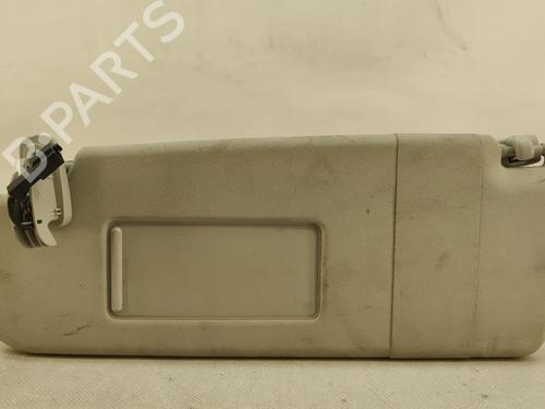 Left sun visor SEAT ALTEA (5P1) 1.6 6Q0857551F