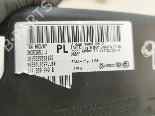 Right seat airbag SEAT ALTEA (5P1) 1.6 | BP27744020C14 