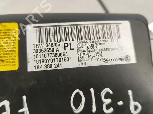 Left seat airbag SEAT ALTEA (5P1) 1.6 | BP27744021C13 