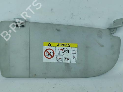 Right sun visor VW CADDY IV Box Body/MPV (SAA, SAH) 2.0 TDI 4motion 2K0857552