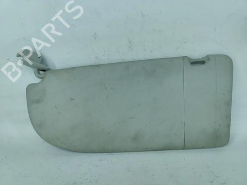 Left sun visor VW CADDY IV Box Body/MPV (SAA, SAH) 2.0 TDI 4motion 2K0857551