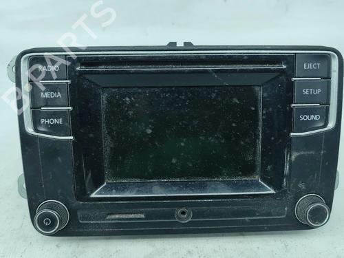 Radio VW CADDY IV Box Body/MPV (SAA, SAH) 2.0 TDI 4motion 1K8035150D