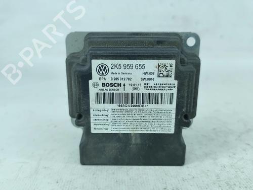 ECU airbags VW CADDY IV Box Body/MPV (SAA, SAH) 2.0 TDI 4motion 0285012782