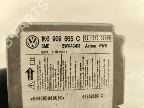ECU airbags SEAT ALTEA (5P1) 1.6 | BP27744033M53 
