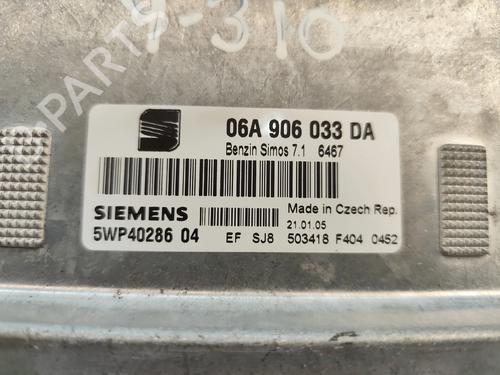 Engine control unit (ECU) SEAT ALTEA (5P1) 1.6 | BP27744034M57 